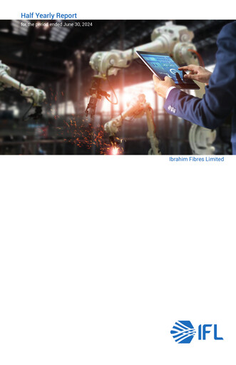 Thumbnail IFL (Ibrahim Fibres) Half-year Report 2024-h1