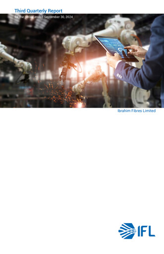 Thumbnail IFL (Ibrahim Fibres) Quarterly Report 2024-q3