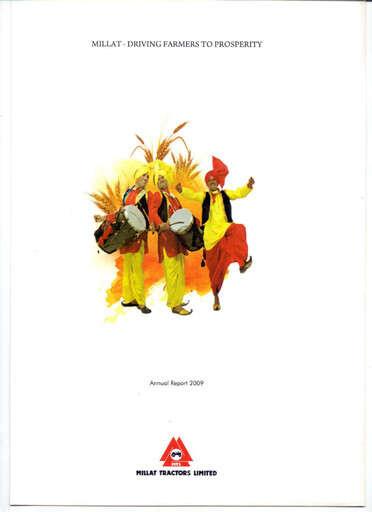 Thumbnail Millat Tractors Annual Report 2009