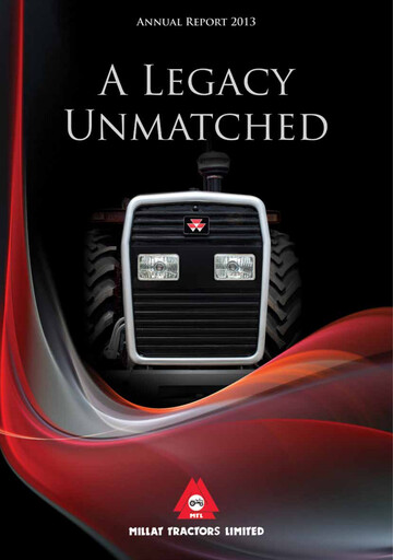 Thumbnail Millat Tractors Annual Report 2013