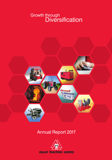Thumbnail Millat Tractors Annual Report 2017