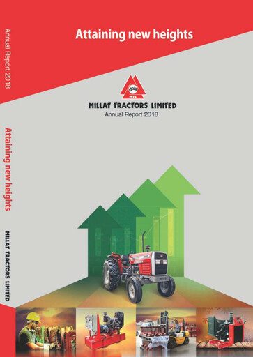 Thumbnail Millat Tractors Annual Report 2018