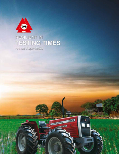 Thumbnail Millat Tractors Annual Report 2020