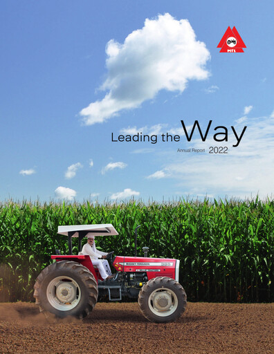 Thumbnail Millat Tractors Annual Report 2022