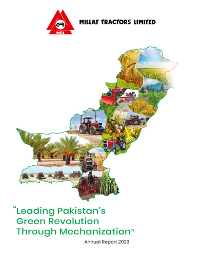 Thumbnail Millat Tractors Annual Report 2023