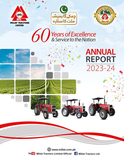 Thumbnail Millat Tractors Annual Report 2024