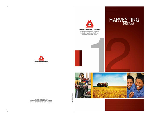Thumbnail Millat Tractors Half-year Report 2013-h1