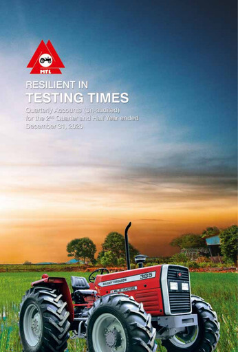 Thumbnail Millat Tractors Half-year Report 2021-h1