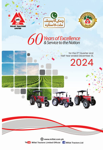 Thumbnail Millat Tractors Half-year Report 2025-h1