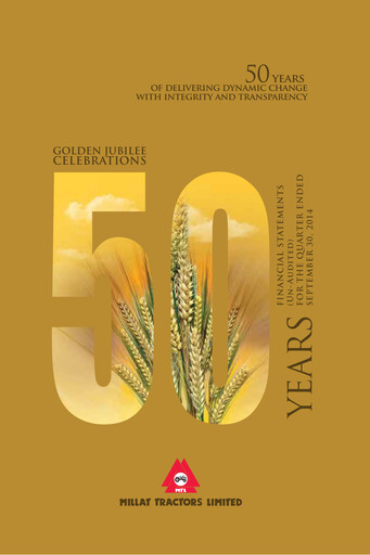 Thumbnail Millat Tractors Quarterly Report 2015-q1