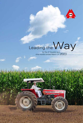 Thumbnail Millat Tractors Quarterly Report 2023-q3