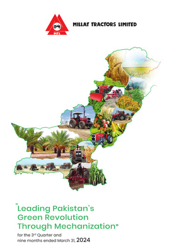 Thumbnail Millat Tractors Quarterly Report 2024-q3