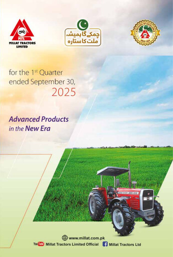 Thumbnail Millat Tractors Quarterly Report 2026-q1