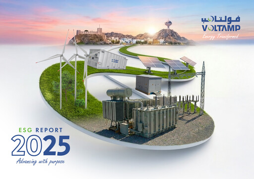 Thumbnail Voltamp Energy ESG Report 2025