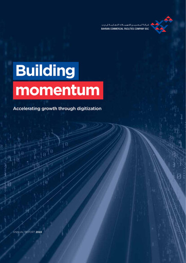 Thumbnail Bahrain Commercial Facilities Company Annual Report 2022