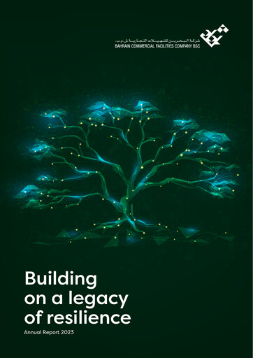 Thumbnail Bahrain Commercial Facilities Company Annual Report 2023