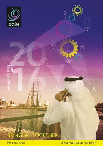Thumbnail Zain Bahrain Annual Report 2016