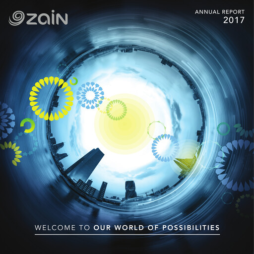 Thumbnail Zain Bahrain Annual Report 2017
