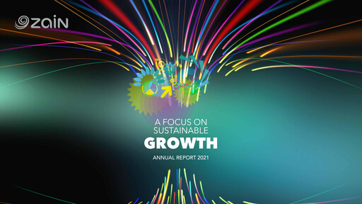 Thumbnail Zain Bahrain Annual Report 2021
