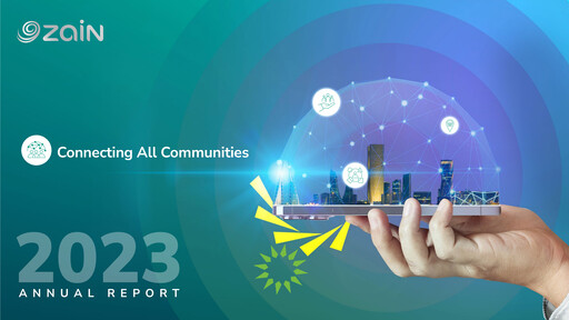 Thumbnail Zain Bahrain Annual Report 2023