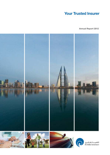 Thumbnail Solidarity Bahrain Annual Report 2012