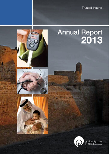 Thumbnail Solidarity Bahrain Annual Report 2013