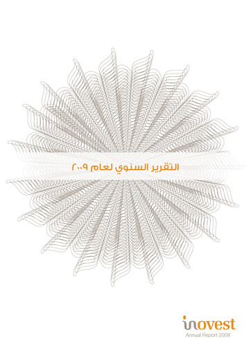 Thumbnail INOVEST Annual Report 2009