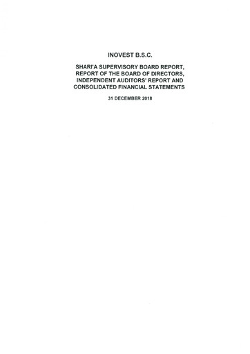 Thumbnail INOVEST Financial Statement 2018