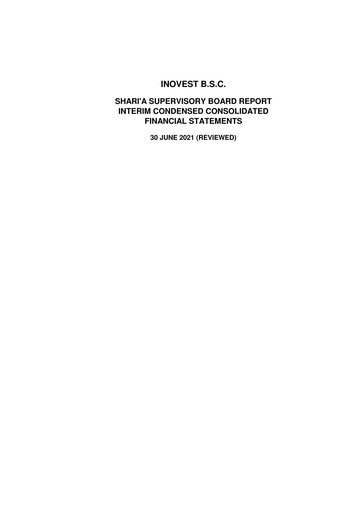 Thumbnail INOVEST Financial Statement 2021-h1