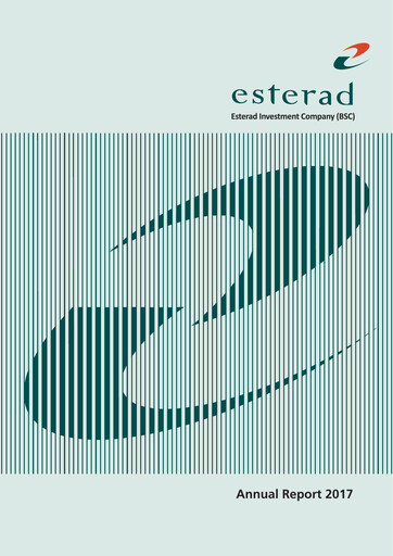 Thumbnail Esterad Investment Company Annual Report 2017