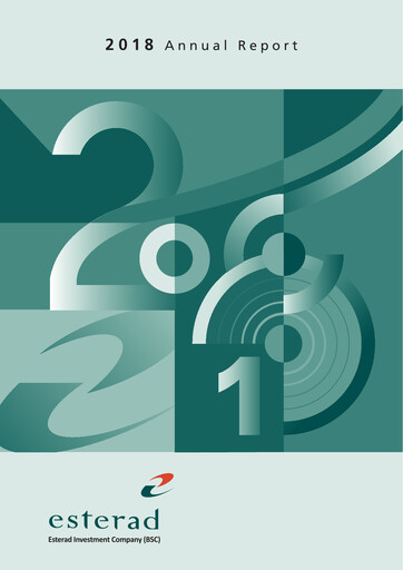 Thumbnail Esterad Investment Company Annual Report 2018