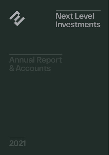 Thumbnail Esterad Investment Company Annual Report 2021