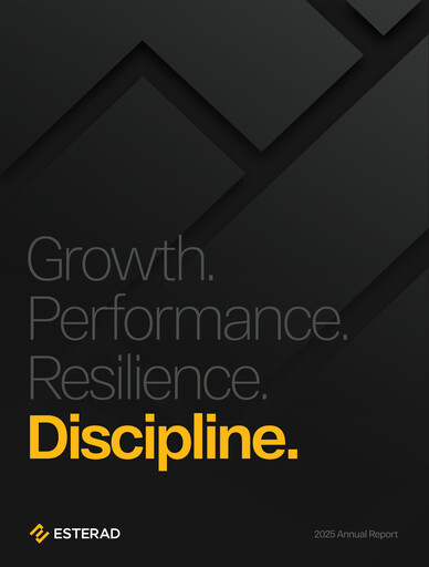 Thumbnail Esterad Investment Company Annual Report 2025