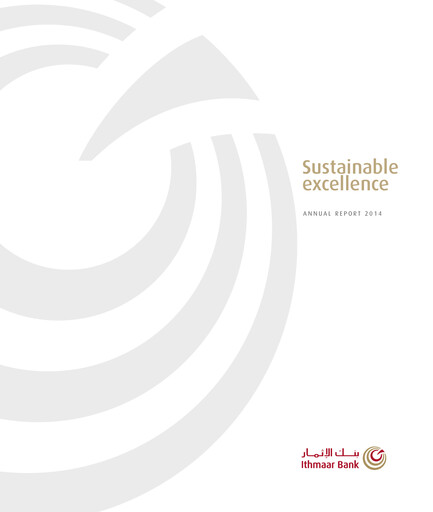 Thumbnail Ithmaar Holding Annual Report 2014
