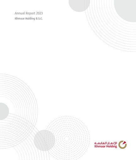 Thumbnail Ithmaar Holding Annual Report 2023