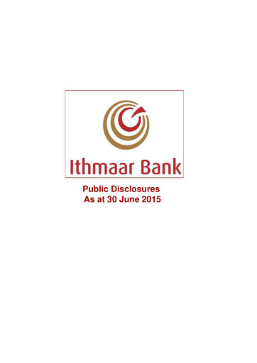 Thumbnail Ithmaar Holding Half-year Report 2015-h1