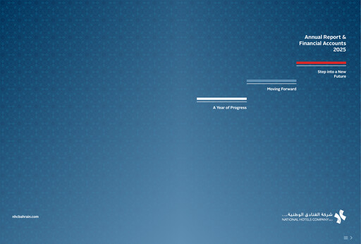 Thumbnail National Hotels Company (Bahrain) Annual Report 2025