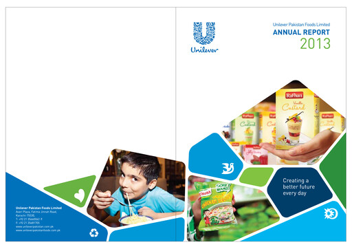 Thumbnail Unilever Pakistan Foods Annual Report 2013