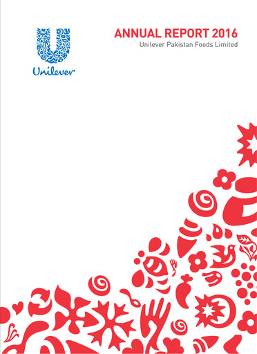 Thumbnail Unilever Pakistan Foods Annual Report 2016