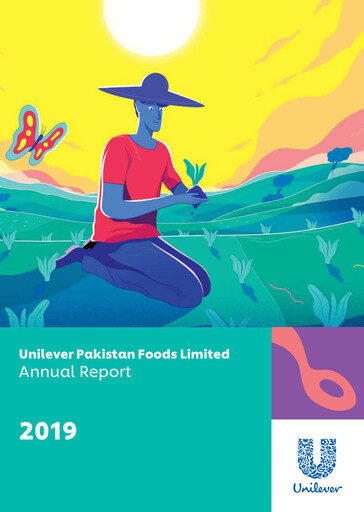 Thumbnail Unilever Pakistan Foods Annual Report 2019