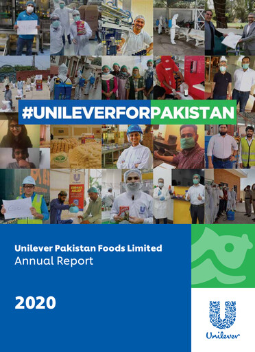 Thumbnail Unilever Pakistan Foods Annual Report 2020