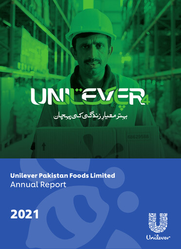 Thumbnail Unilever Pakistan Foods Annual Report 2021