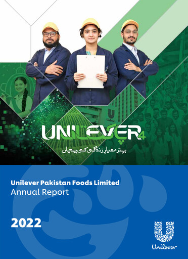 Thumbnail Unilever Pakistan Foods Annual Report 2022