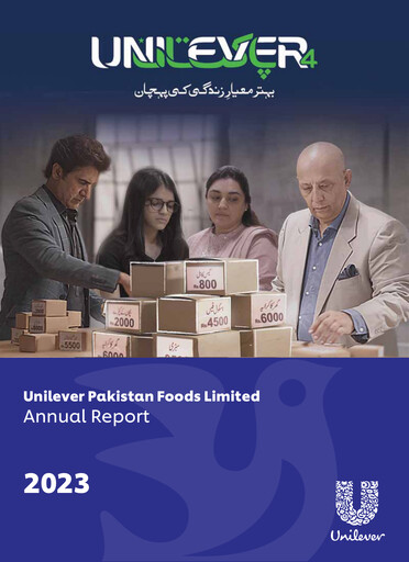 Thumbnail Unilever Pakistan Foods Annual Report 2023