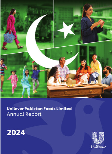 Thumbnail Unilever Pakistan Foods Annual Report 2024