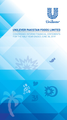 Thumbnail Unilever Pakistan Foods Financial Statement 2019-h1