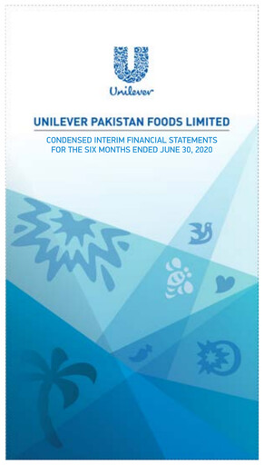 Thumbnail Unilever Pakistan Foods Financial Statement 2020-h1
