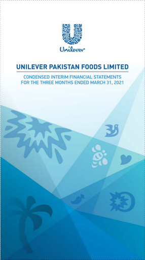 Thumbnail Unilever Pakistan Foods Financial Statement 2021-q1