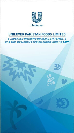 Thumbnail Unilever Pakistan Foods Financial Statement 2025-h1