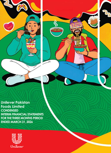 Thumbnail Unilever Pakistan Foods Financial Statement 2026-q1